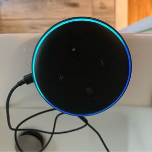Alexa with charger